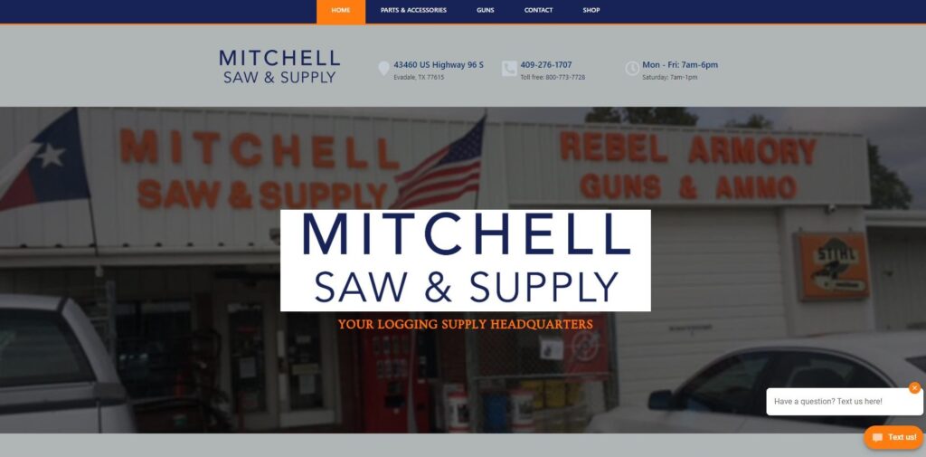 Mitchell Saw & Supply
