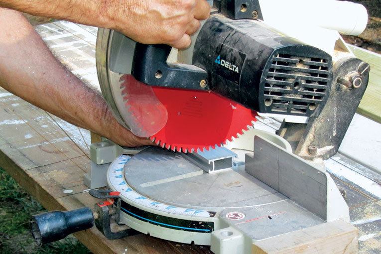 Can You Cut Metal with a Miter Saw