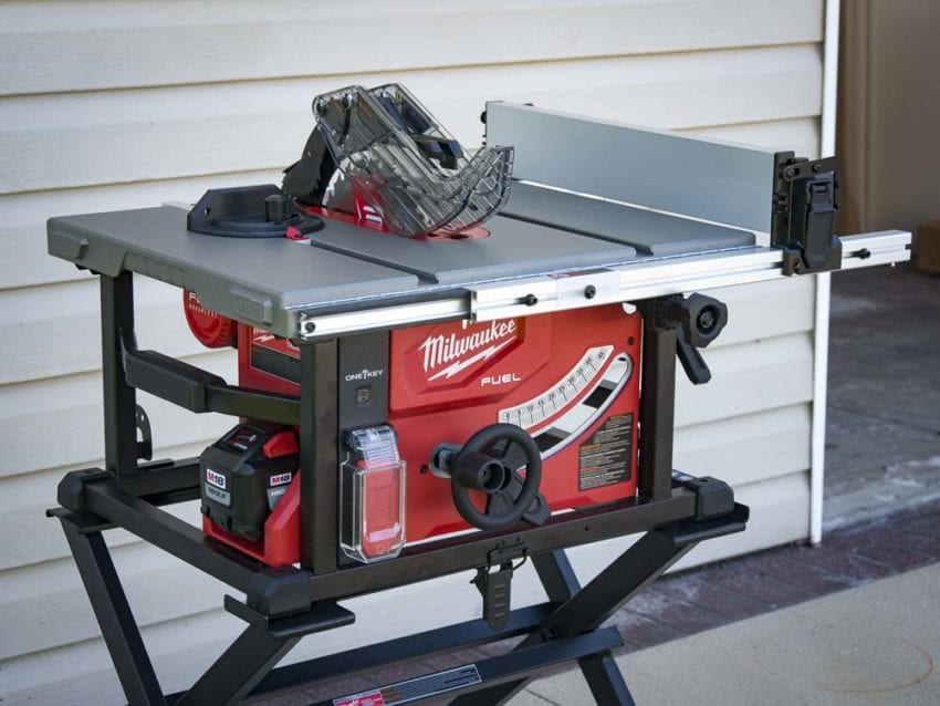 Does Milwaukee Make a Corded Table Saw