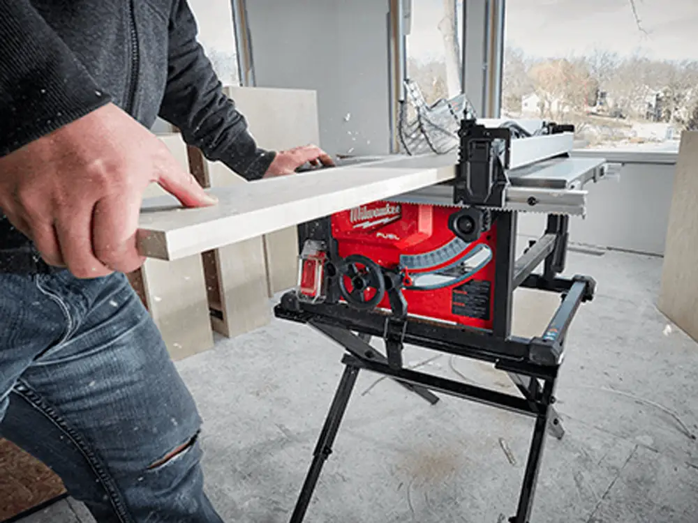 Which Milwaukee Corded Table Saw Models Stand Out