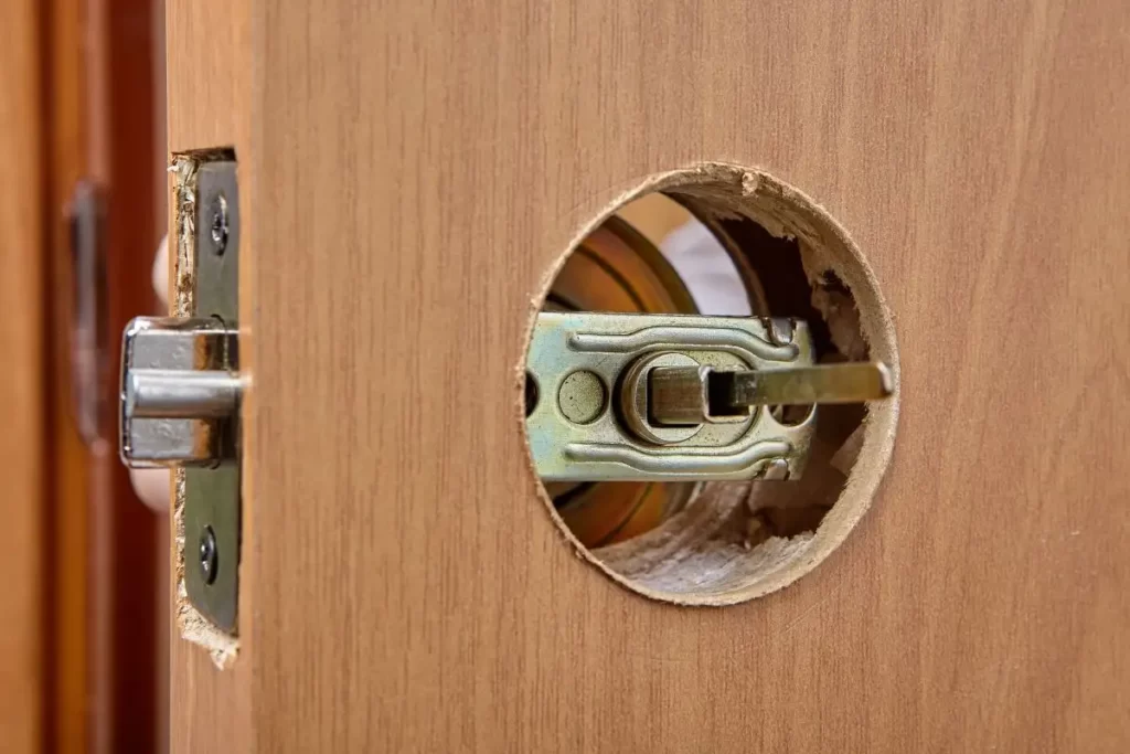What Size Hole Saw for Door Knob