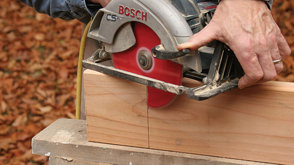 How to Cut Angles with a Circular Saw
