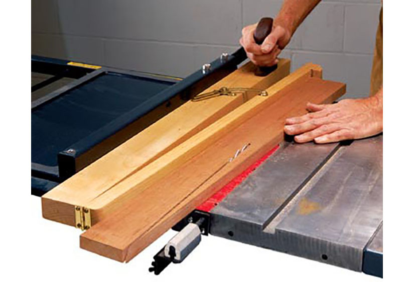 How to Cut a Taper on a Table Saw
