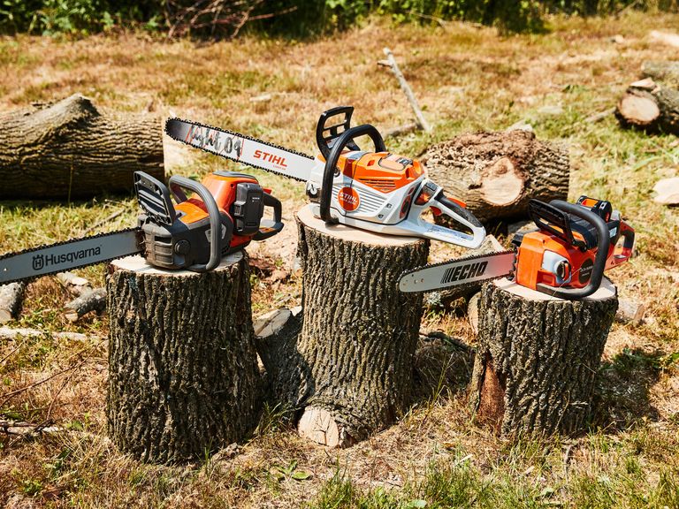 What Are The Processes Using An Electric Chain Saw